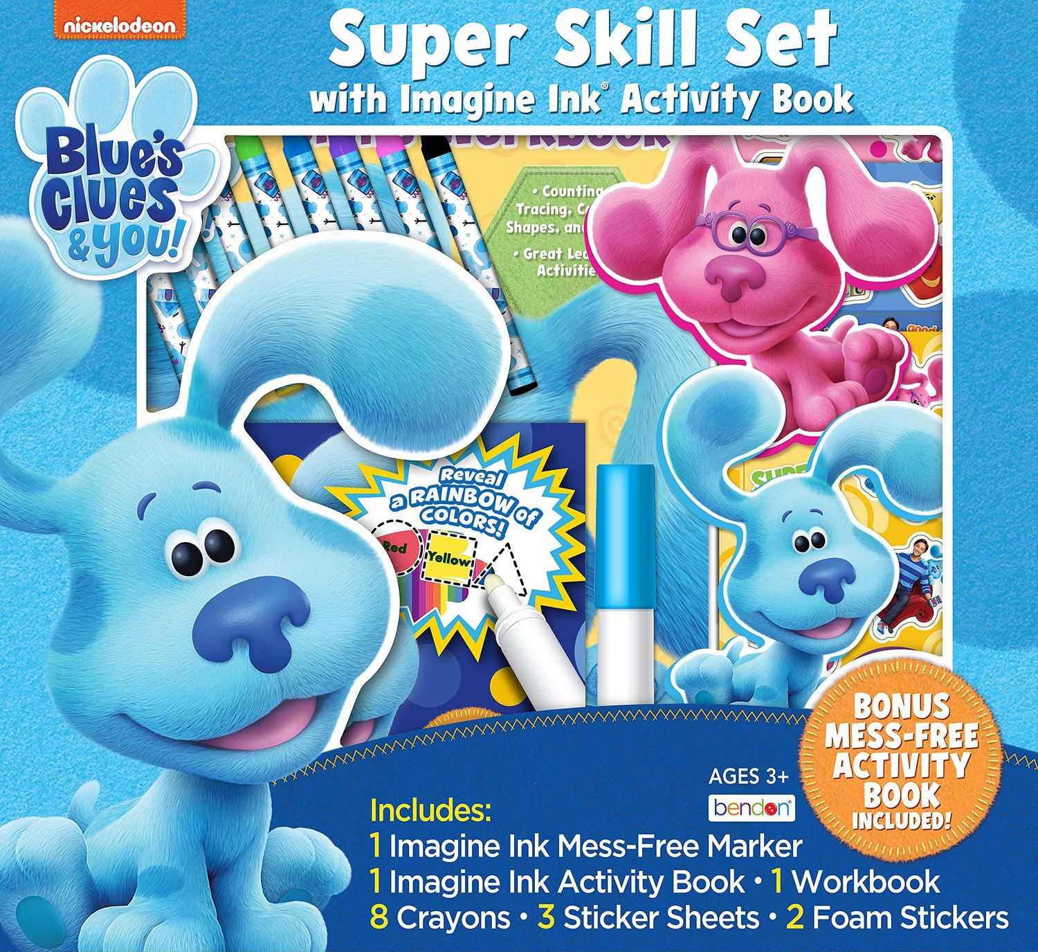 Nickelodeon Blue's Clues Super Skill Set