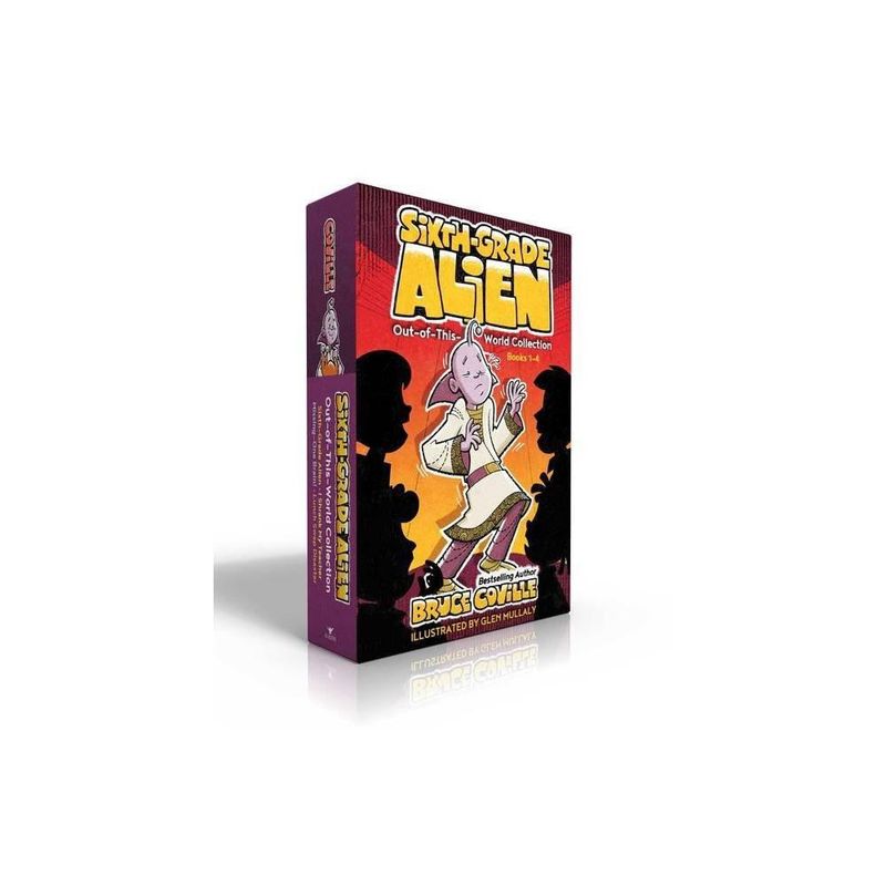 Sixth-Grade Alien Out-of-This-World Collection (Books 1-4)