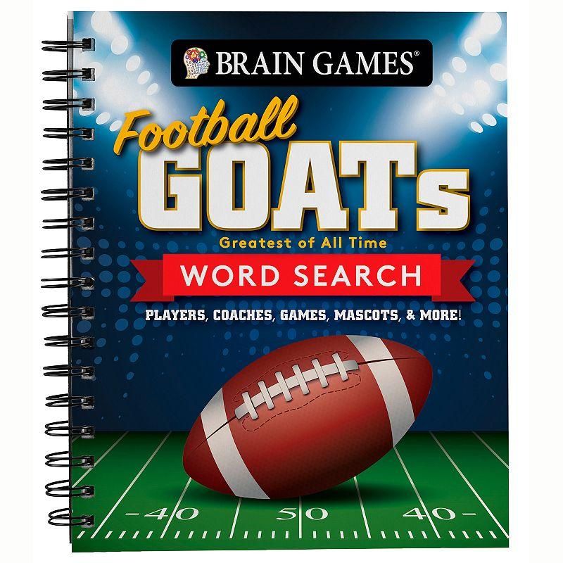 Brain Games: Football Goats (Greatest of All Time) Word Search