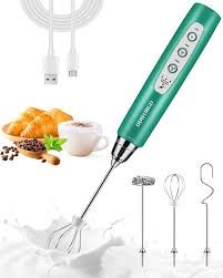 Electronic Milk Frother - Green