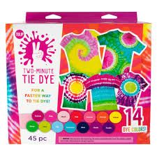 2 Minute Tie-Dye Kit