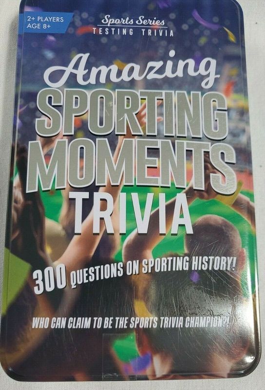 Amazing Sporting Moments TRIVIA
