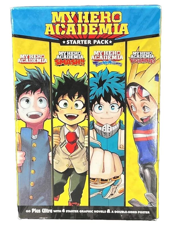 My Hero Academia Manga 4Set