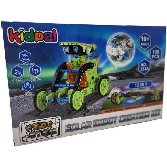 Solar Robot Creation Kit (Green)