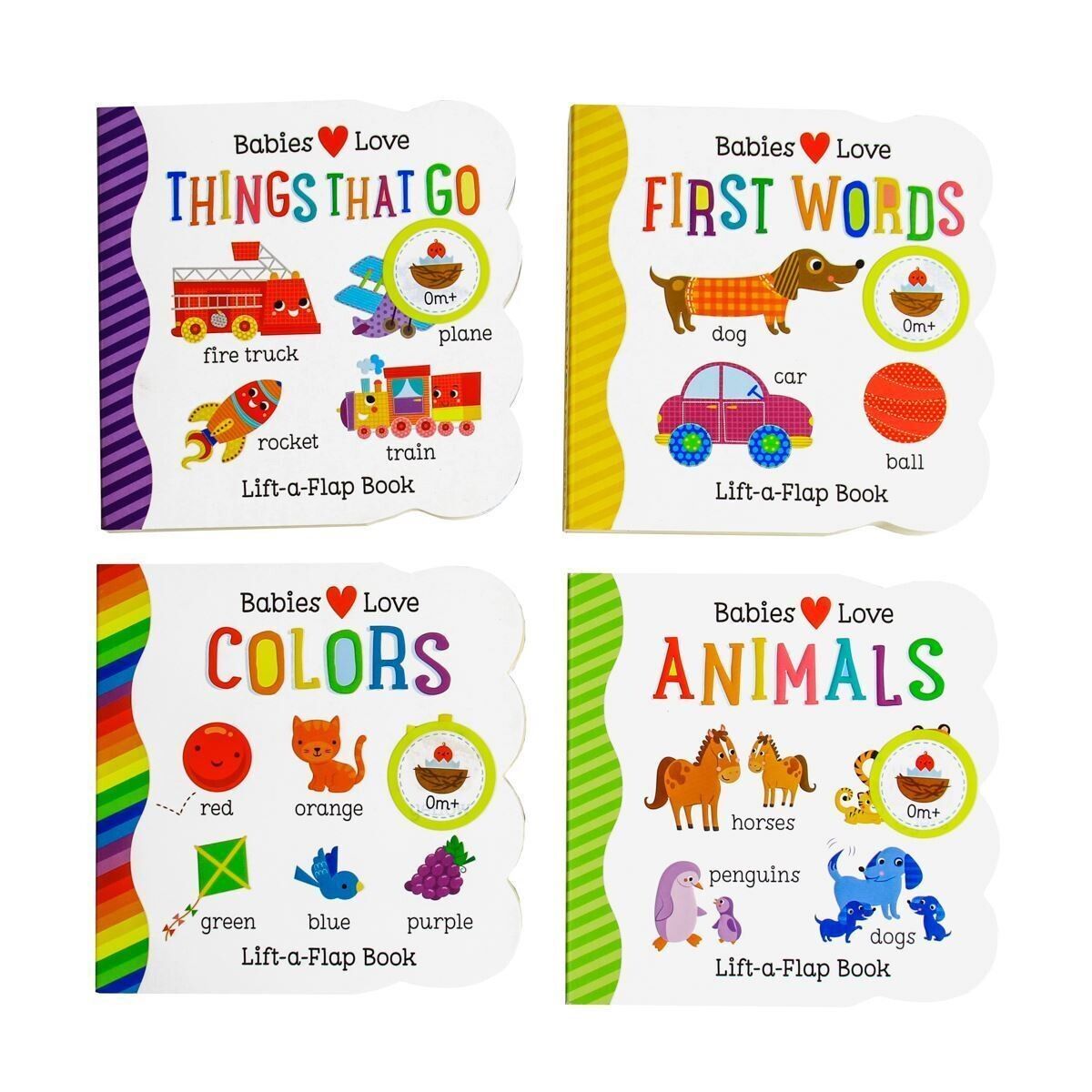Babies Love Original Board Book 4set