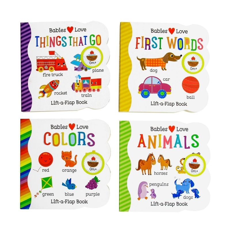 Babies Love Original Board Book 4set