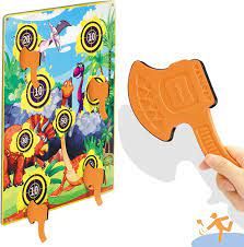Axe Toss Game - Dino