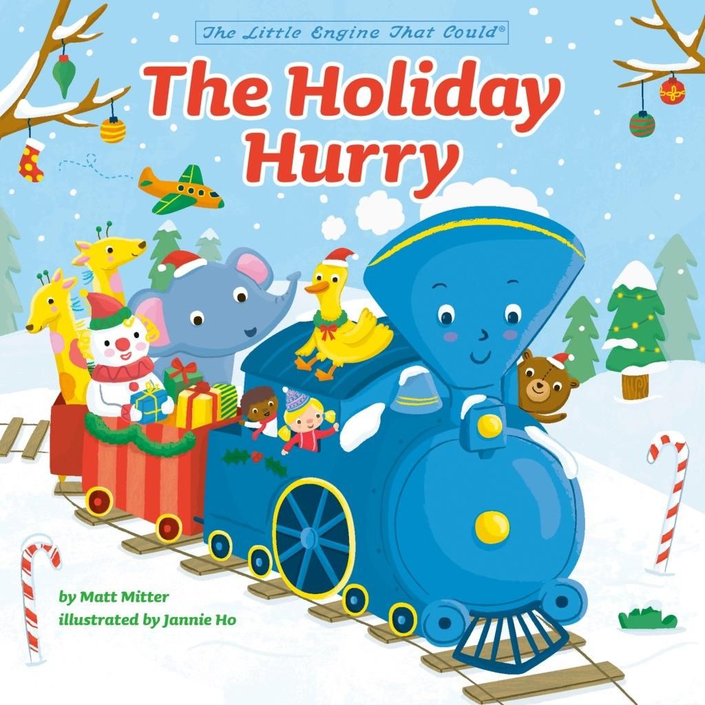 The Holiday Hurry (Board Book)