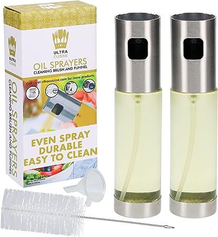 Ultra Cuisine Oil Sprayers - 2set