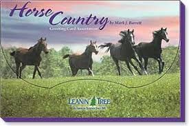 Horse Country - 20 Greeting Card Assortment (LT) Horse Country - 20 Greeting Card Assortment (LT)