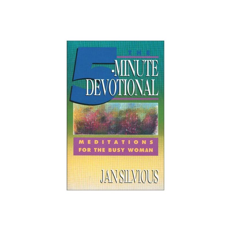 The Five-Minute Devotional : Meditations for The Busy Woman (Paperback)