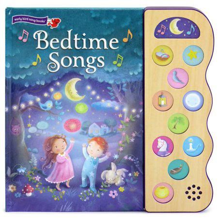 Bedtime Songs: Children's Sound Book Bedtime Songs: Children's Sound Book