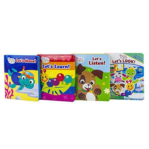 Baby Einstein: Let's Look! Little First Look and Find 4 Books