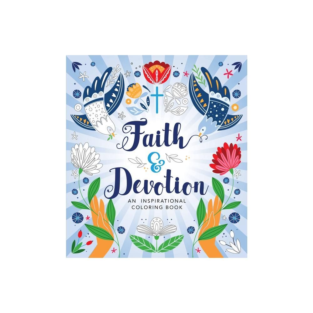 Faith & Devotion Coloring Book