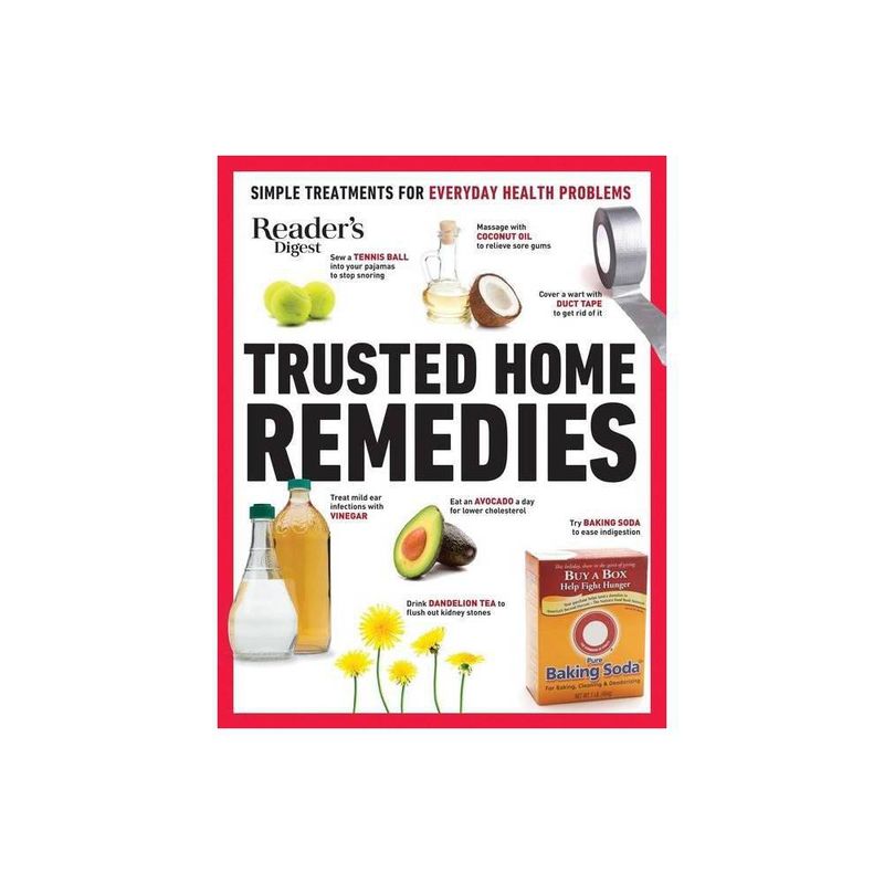 Reader's Digest Trusted Home Remedies
