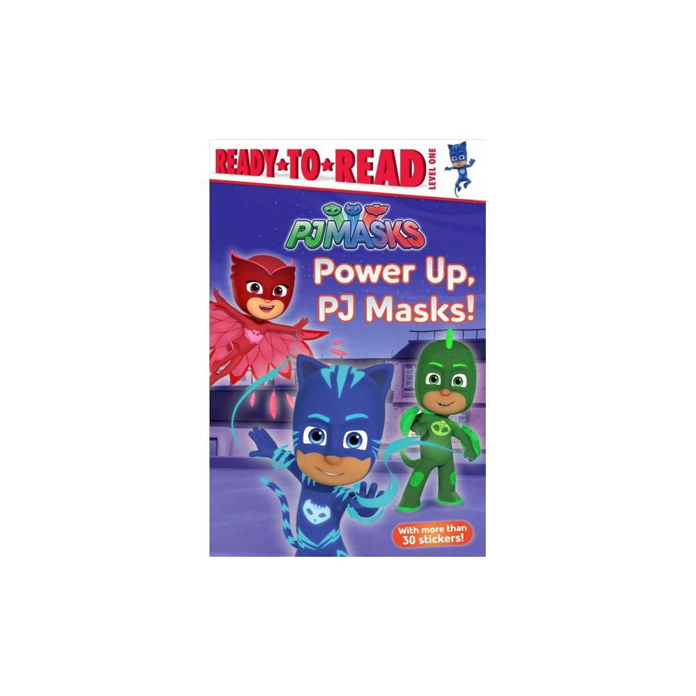 PJ Masks: Power Up, PJ Masks  (Ready-to-Read Level 1)
