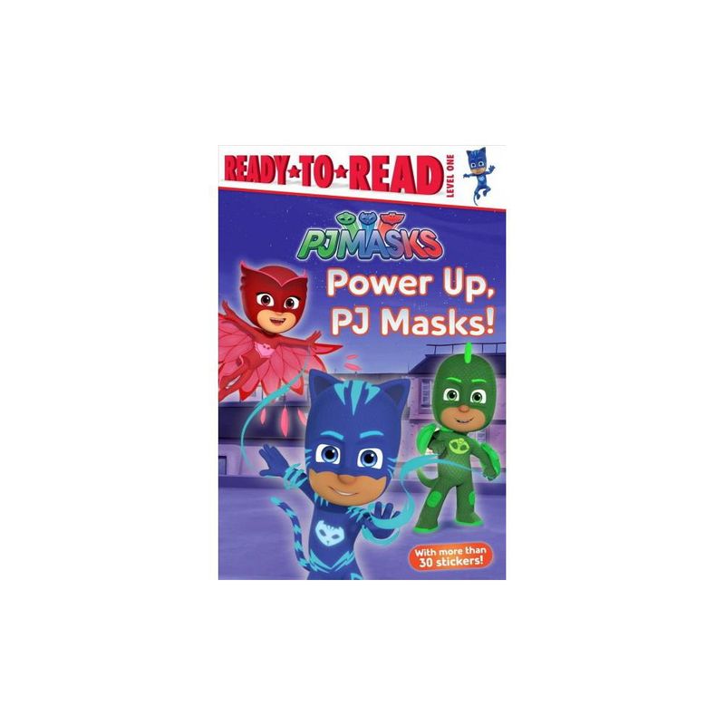 PJ Masks: Power Up, PJ Masks  (Ready-to-Read Level 1)