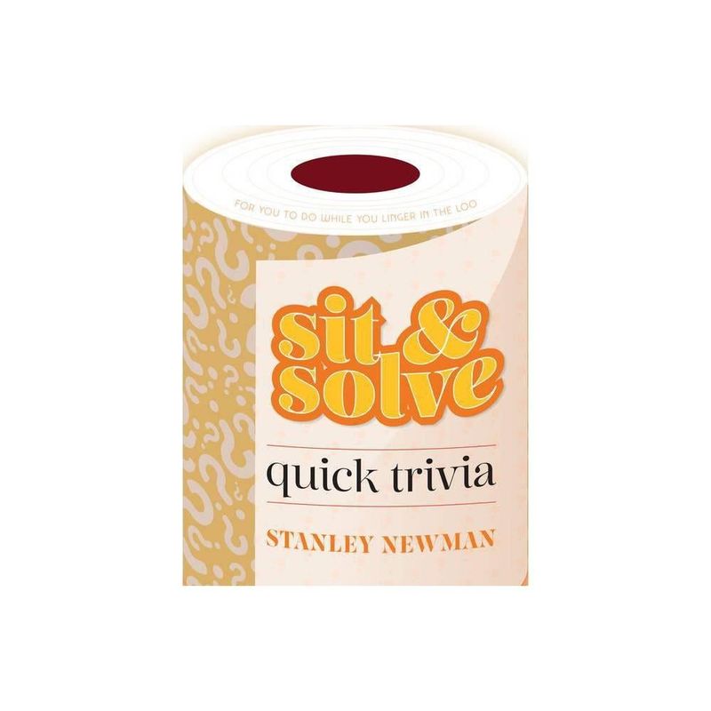 Sit & Solve Quick Trivia