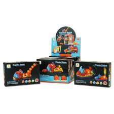 Crystal Brick Building Blocks