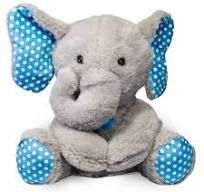 Lil Snuggers: Stuffed Animal - Elephant Lil Snuggers: Stuffed Animal - Elephant