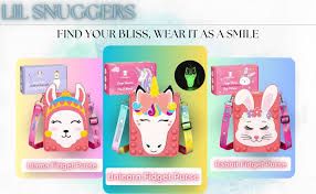 Large Llama Glow-in-the-Dark Pop-It Purse