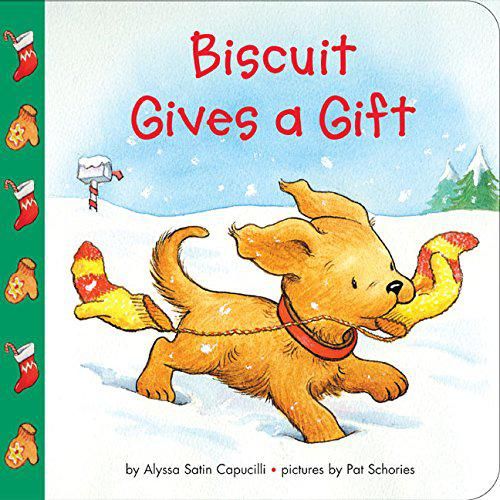 Biscuit Gives a Gift (Board Book)