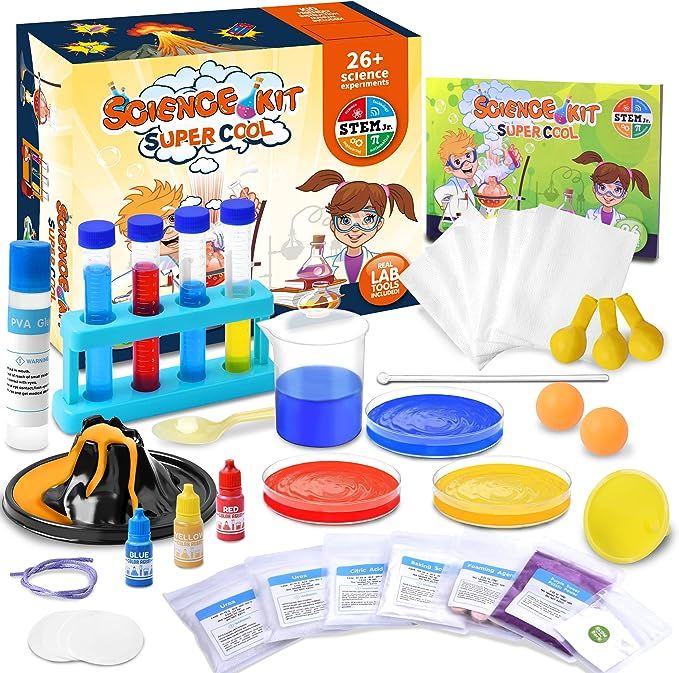 Science Kit - 26 Experiments STEM