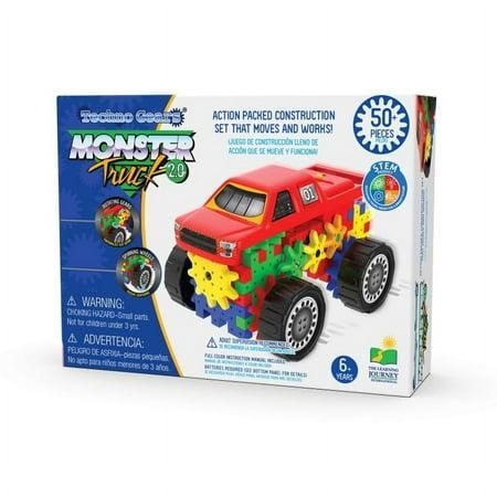 Techno Gears: Monster Truck 2.0 – 50 Pcs