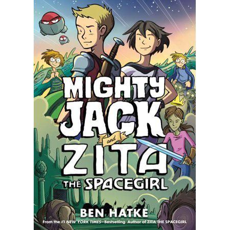 Mighty Jack and Zita the Spacegirl (#3)