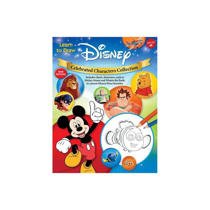 Disney: Learn to Draw - Celebrated Characters Collection