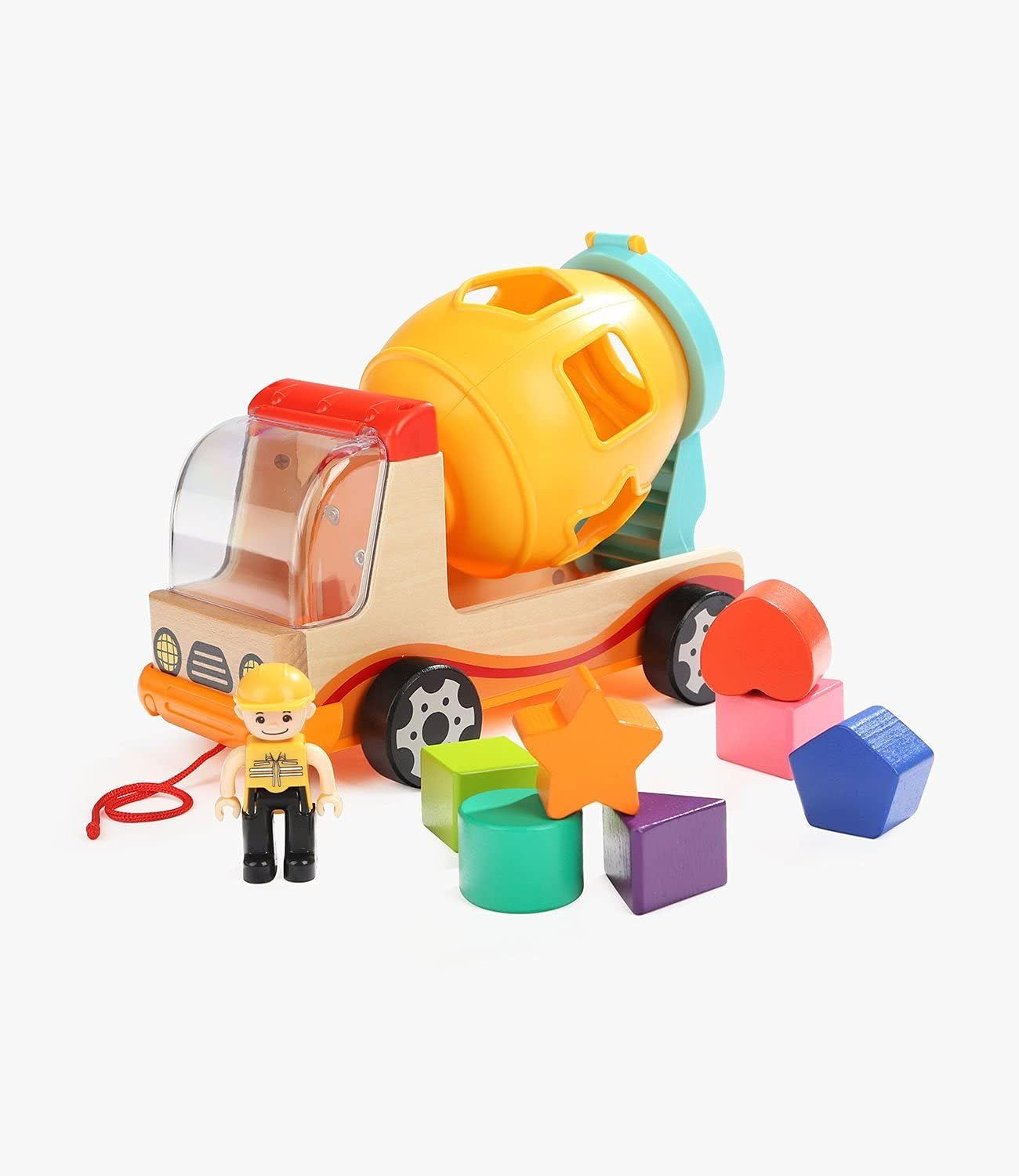 Mixer Truck with Shape Sorter Mixer Truck with Shape Sorter