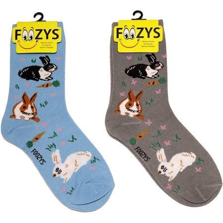 Foozys Wms Crew - Bunnies