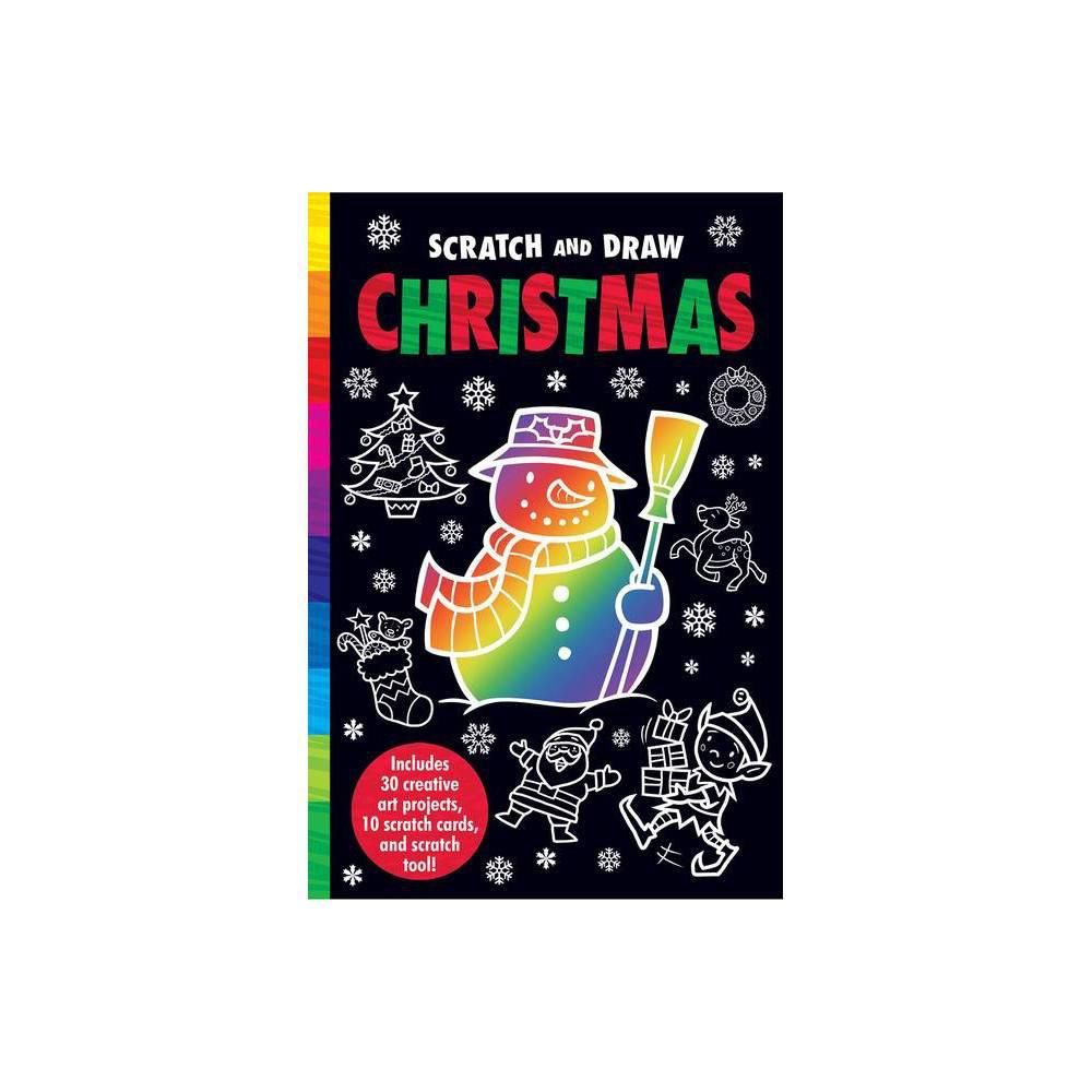 Scratch and Draw Card Wallet Format: Christmas