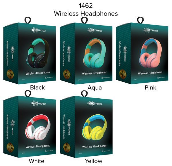 Wireless Headphones - White