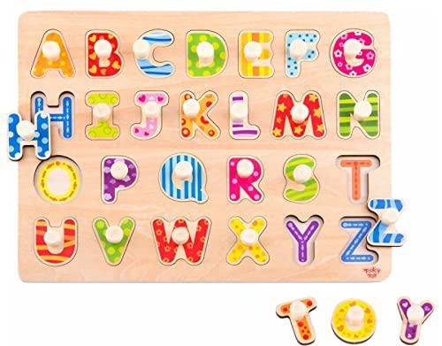 Wooden Alphabet Puzzle