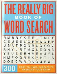 The Really Big Book of Word Search