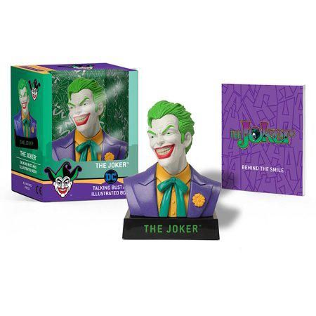 The Joker Talking Bust and Illustrated Book (RP Minis) The Joker Talking Bust and Illustrated Book (RP Minis)