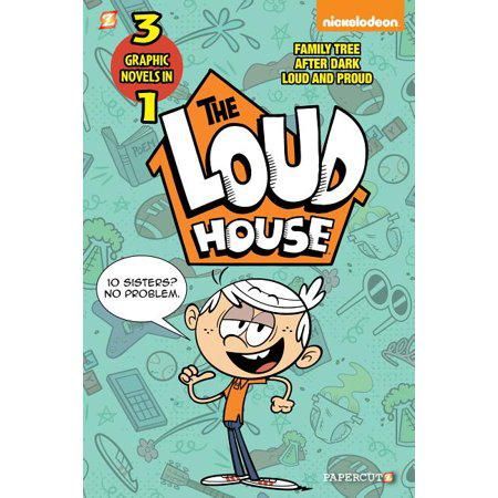The Loud House 3-in-1 (Vol. 2)