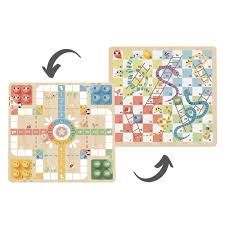 TookyToy 2-in-1 Games: Ludo, Snakes & Ladders TookyToy 2-in-1 Games: Ludo, Snakes & Ladders