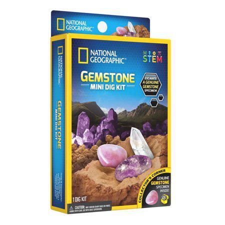 National Geographic GEMSTONE - Mini Dig Kit