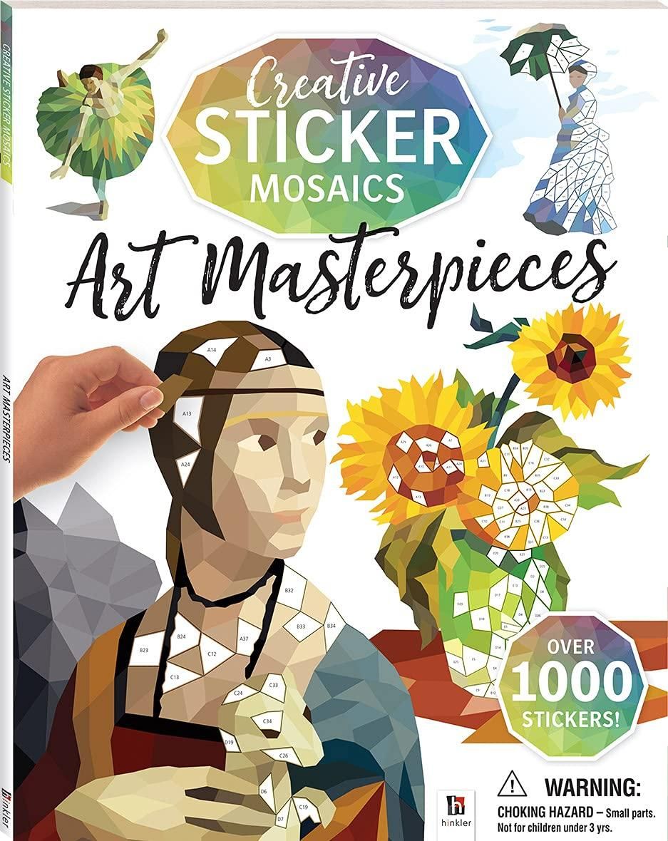 Art Masterpieces Creative Sticker Mosaic Art Masterpieces Creative Sticker Mosaic