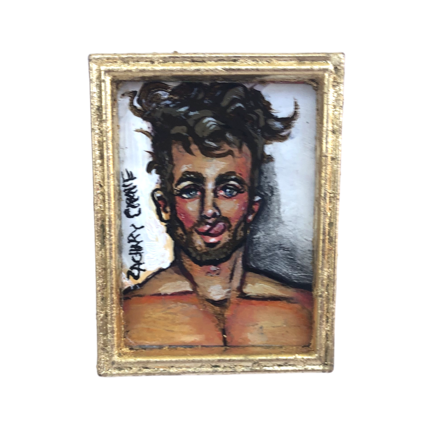 Micro Zachary Crane Portrait