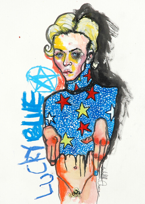 Lucky Blue Eyed Baby Boy, You Fill My Heart With Joy.