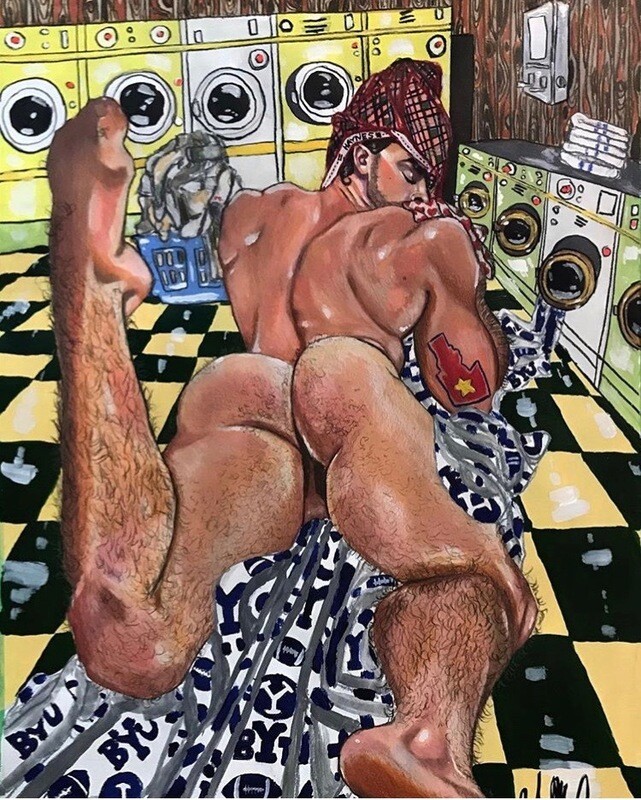 I Went Thru Ur Laundry #3  -  print