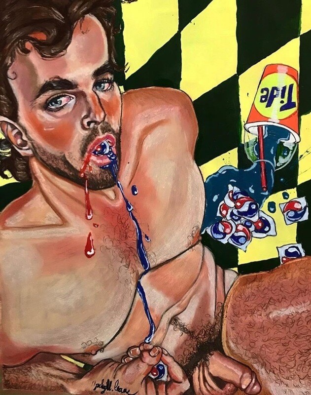 I Went Thru Ur Laundry #2  -  print