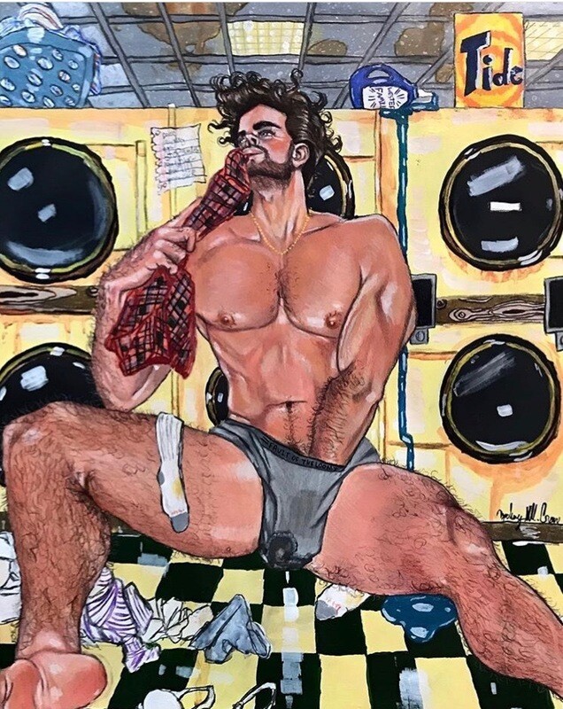 I Went Thru Ur Laundry #1  -  print