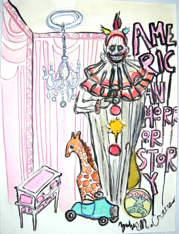 American Horror Story Clown
