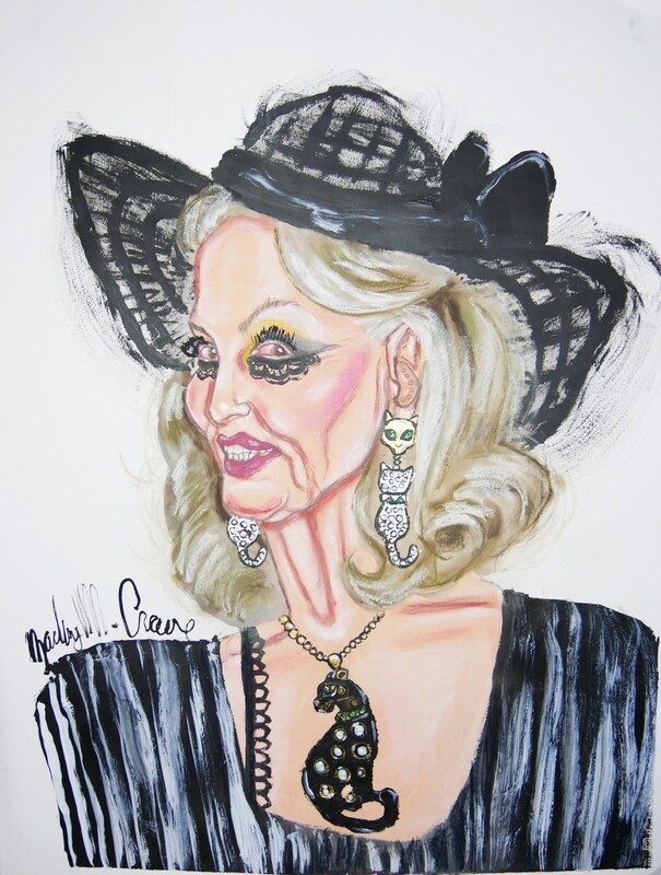 Lace Lash Julie Newmar