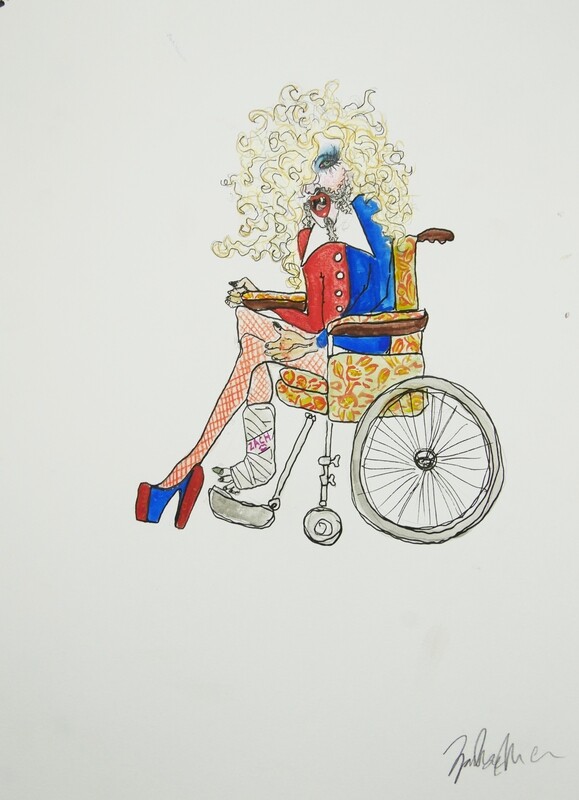 Wheelchair Mathu