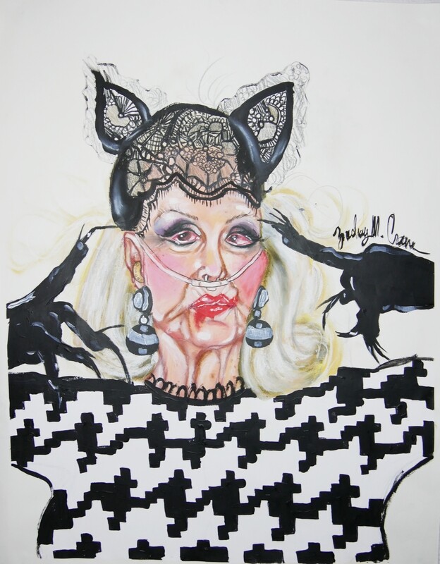 Houndstooth Julie Newmar